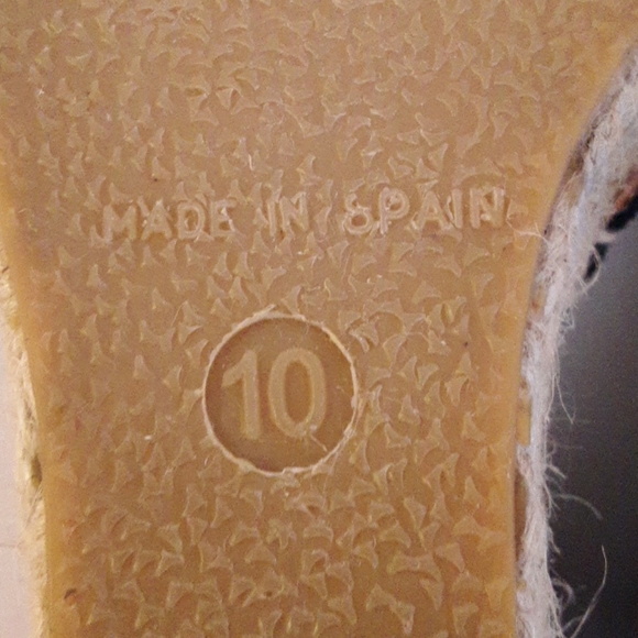 SOLUDOS Suede Espadrillles Made in Spain - Picture 9 of 10
